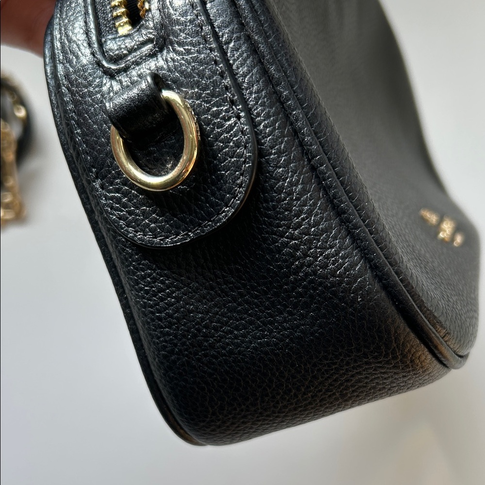Coach Isla Black Camera Crossbody Bag - Picture 11 of 12